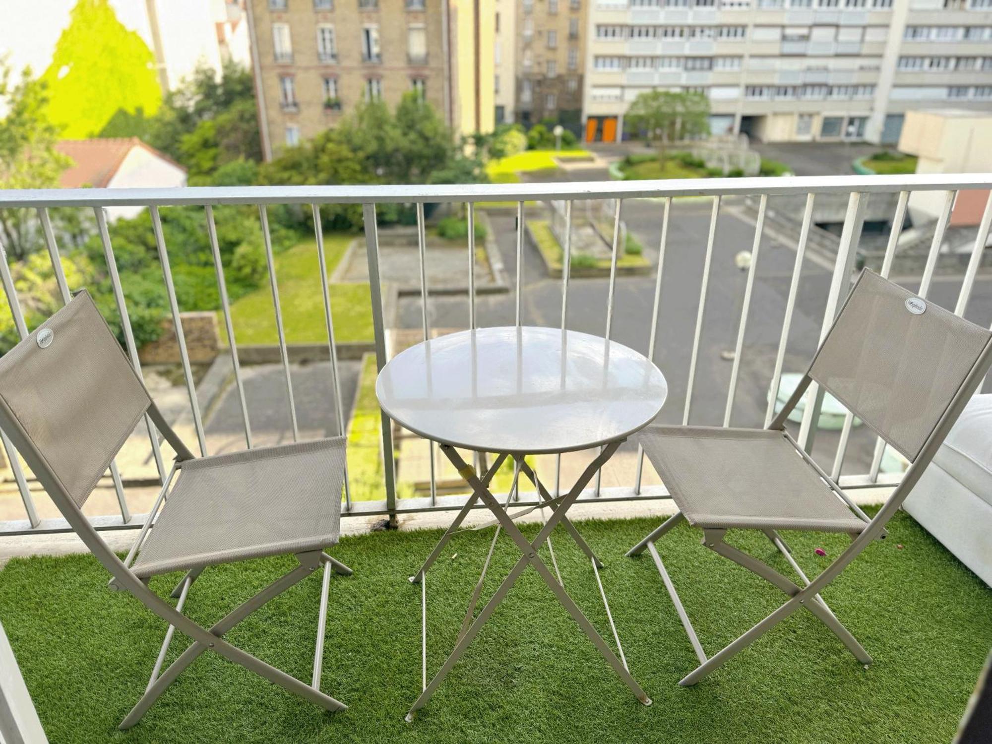 Bois-Colombes L'Ecrin De La Mairie 아파트 외부 사진